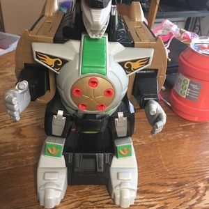 imaginex pawer rangers green dragonzord